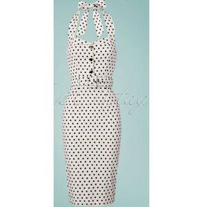 NWT Collectif Wanda BW Dress